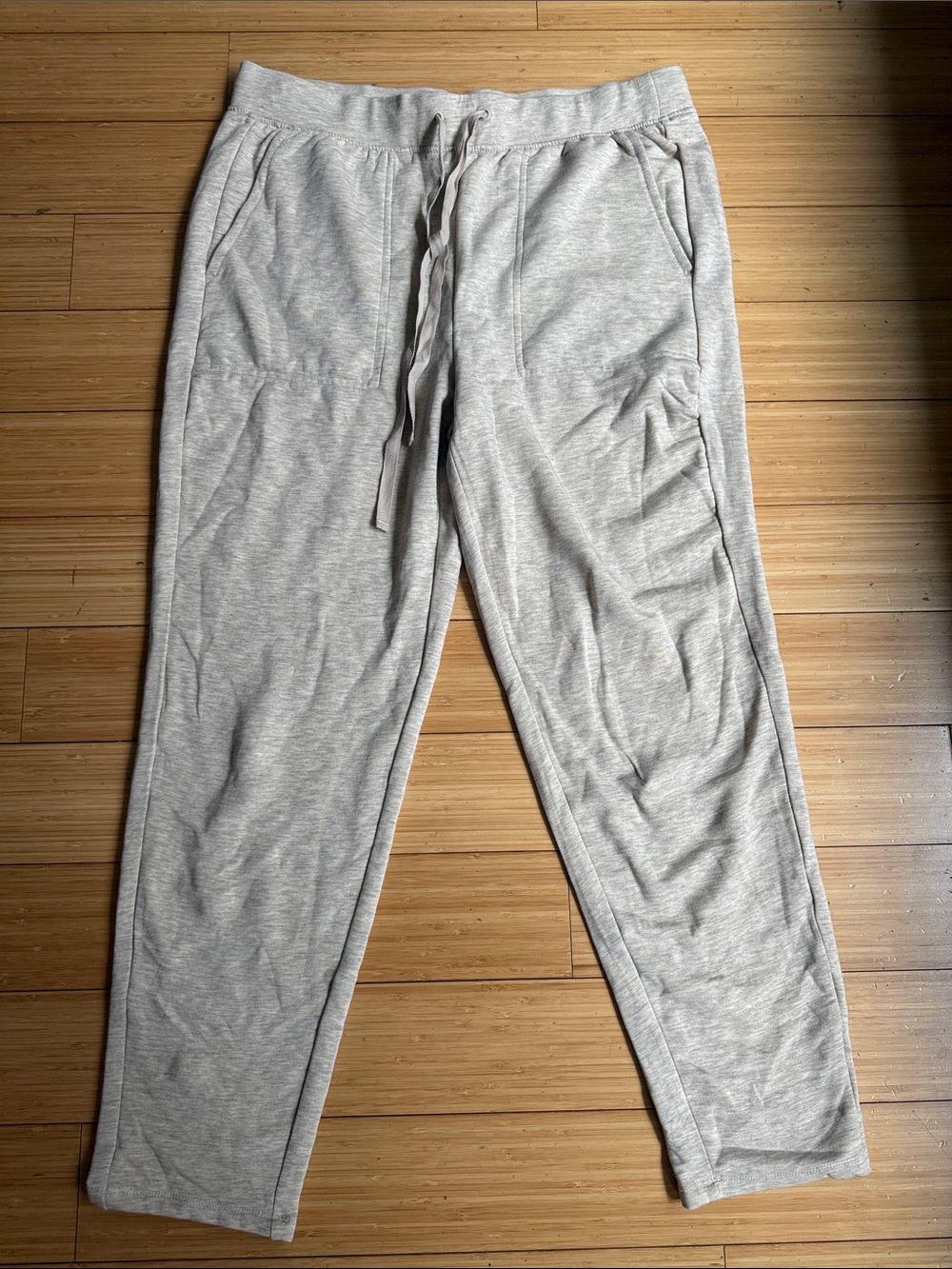 Workshop women’s Light cream Jogger Pants - Casual Drawstring Sweatpants